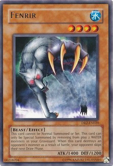 Fenrir - DR2-EN020 - Rare