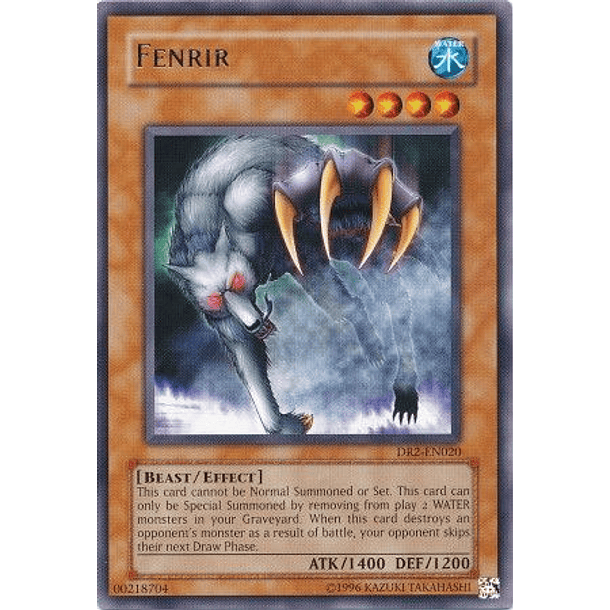 Fenrir - DR2-EN020 - Rare