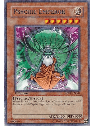 Psychic Emperor - ANPR-EN084 - Rare 