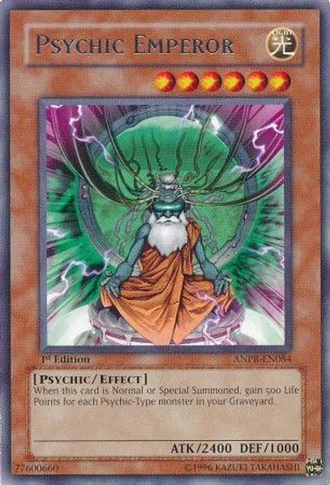 Psychic Emperor - ANPR-EN084 - Rare 