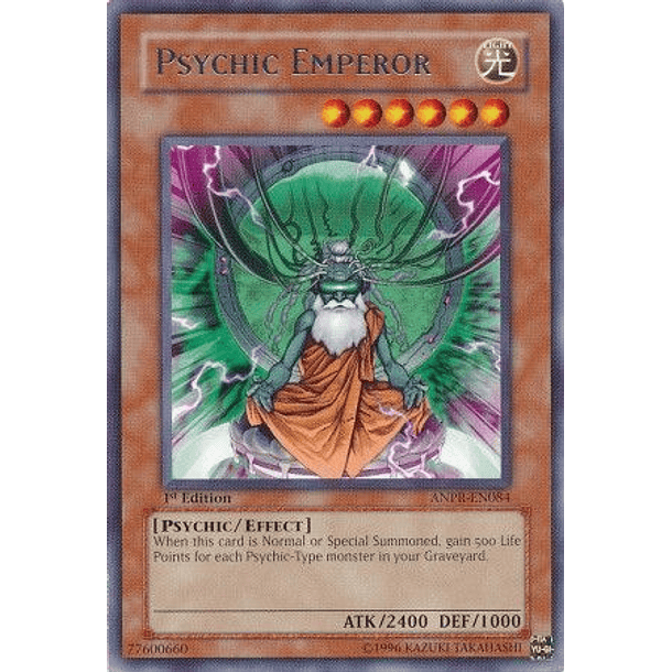 Psychic Emperor - ANPR-EN084 - Rare 