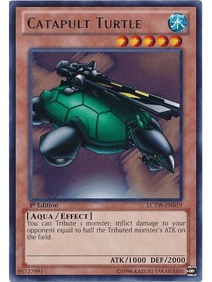 Catapult Turtle - LCYW-EN019 - Rare