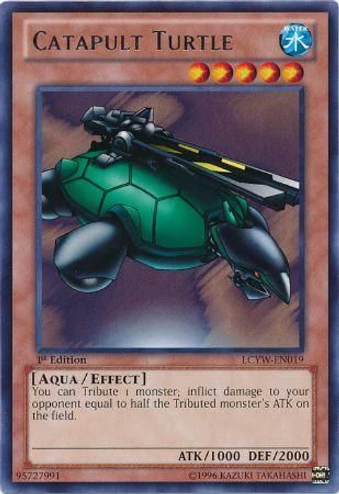 Catapult Turtle - LCYW-EN019 - Rare