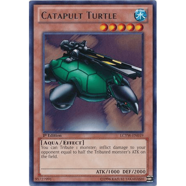 Catapult Turtle - LCYW-EN019 - Rare