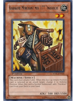 Karakuri Merchant mdl 177 