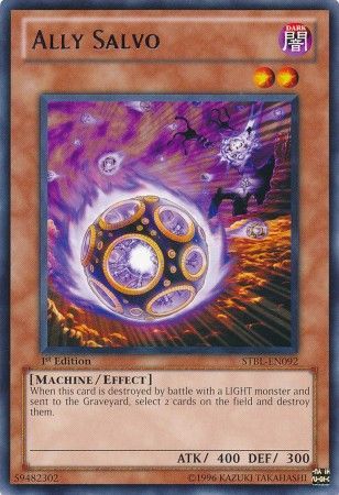 Ally Salvo - STBL-EN092 - Rare 1