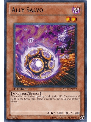 Ally Salvo - STBL-EN092 - Rare