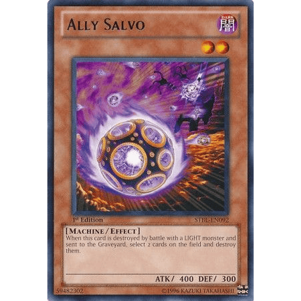 Ally Salvo - STBL-EN092 - Rare