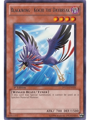 Blackwing - Kochi the Daybreak - DP11-EN010 - Rare