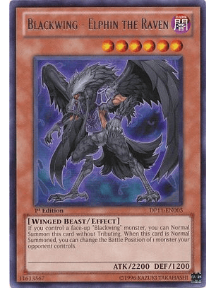 Blackwing - Elphin the Raven - DP11-EN005 - Rare