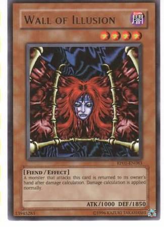 Wall of Illusion - RP01-EN083 - Rare 1