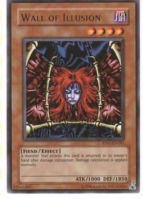 Wall of Illusion - RP01-EN083 - Rare