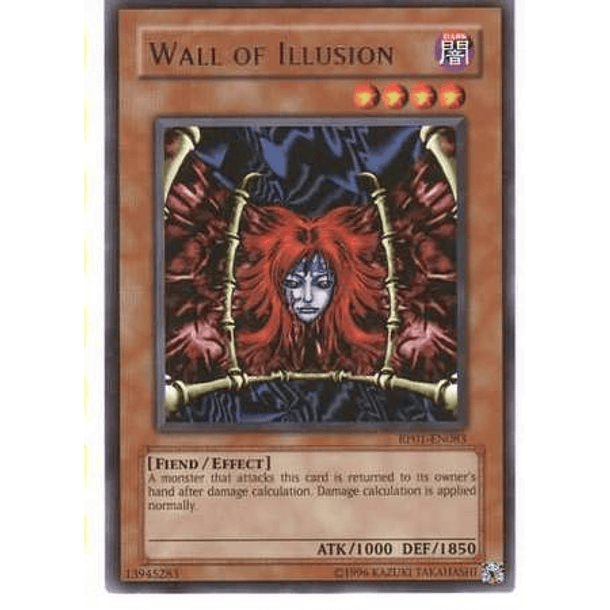 Wall of Illusion - RP01-EN083 - Rare