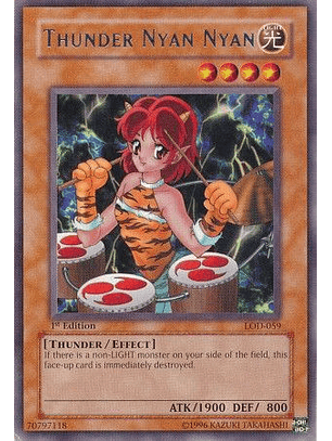 Thunder Nyan Nyan - LOD-059 - Rare