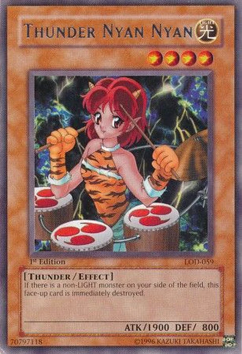 Thunder Nyan Nyan - LOD-059 - Rare