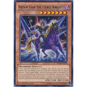 Arisen Gaia the Fierce Knight - MP16-EN238 - Rare 