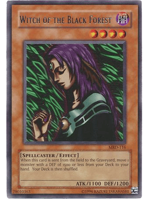 Witch of the Black Forest - MRD-116 - Rare