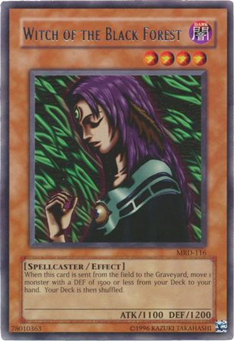 Witch of the Black Forest - MRD-116 - Rare