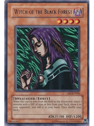 Witch of the Black Forest - DB2-EN066 - Rare