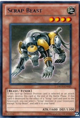 Scrap Beast - DREV-EN021 - Rare 1