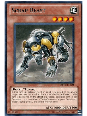 Scrap Beast - DREV-EN021 - Rare