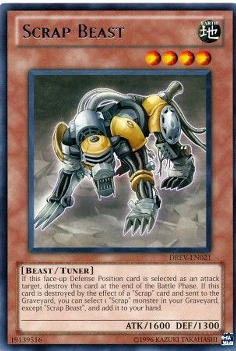 Scrap Beast - DREV-EN021 - Rare
