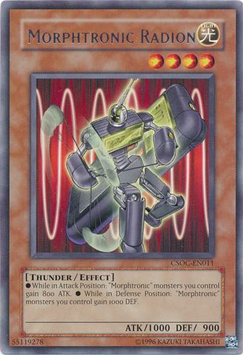 Morphtronic Radion - CSOC-EN011 - Rare