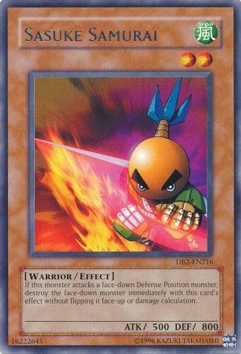 Sasuke Samurai - DB2-EN216 - Rare