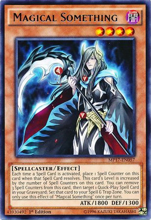 Magical Something - MP17-EN057 - Rare