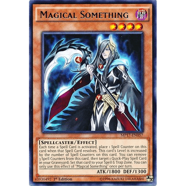 Magical Something - MP17-EN057 - Rare