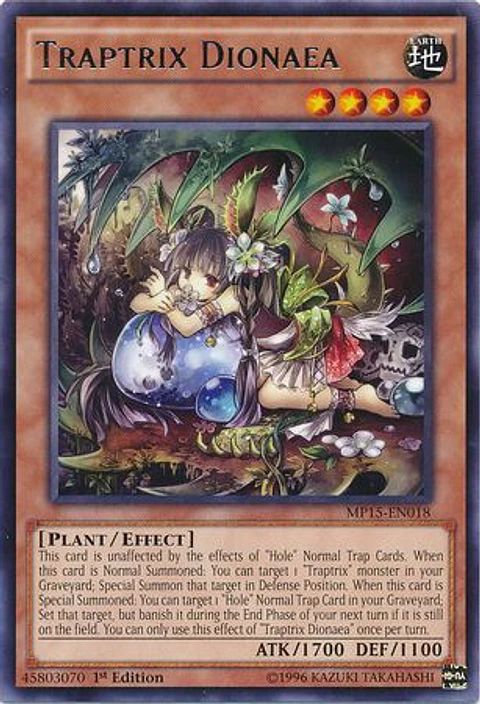 Traptrix Dionaea - MP15-EN018 - Rare 