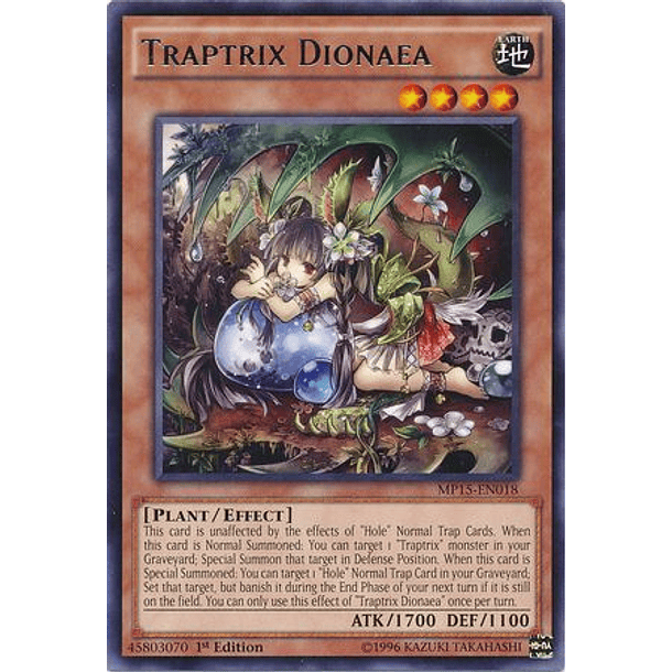 Traptrix Dionaea - MP15-EN018 - Rare 