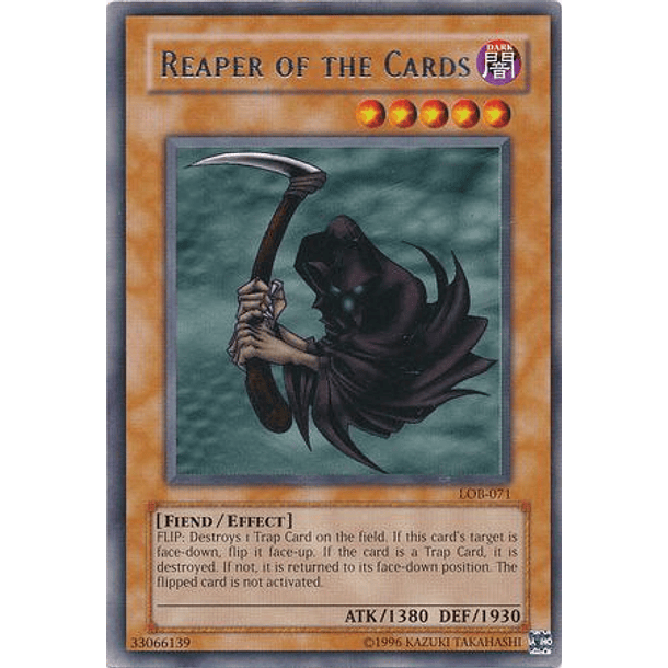 Reaper of the Cards - LOB-071 - Rare (español)