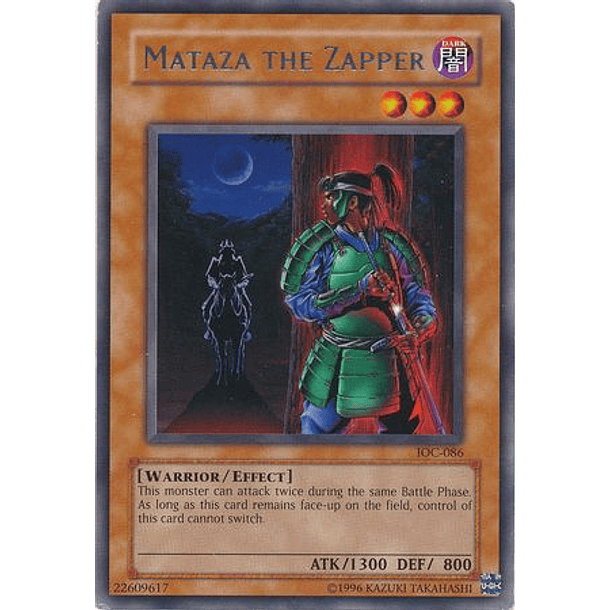 Mataza the Zapper - IOC-086 - Rare 