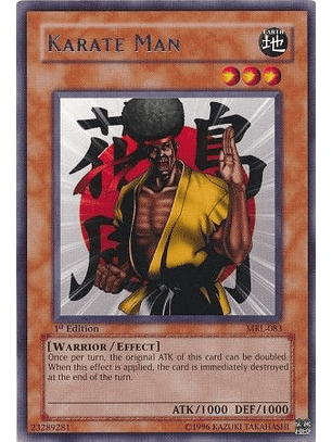 Karate Man - MRL-083 - Rare