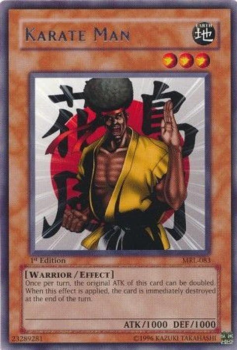 Karate Man - MRL-083 - Rare