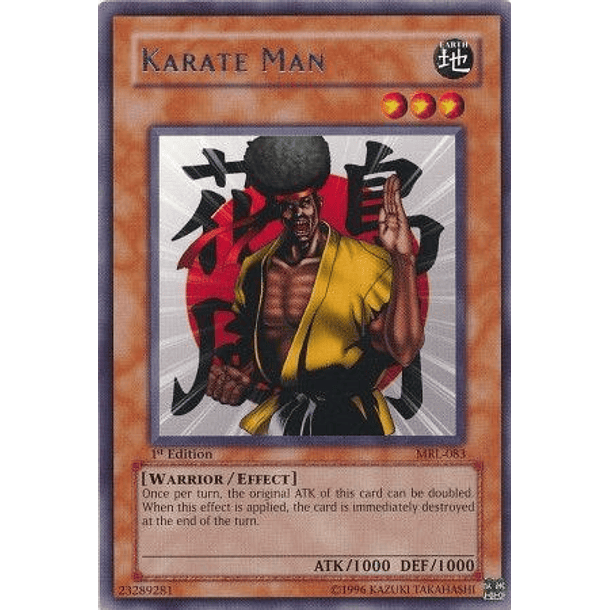 Karate Man - MRL-083 - Rare