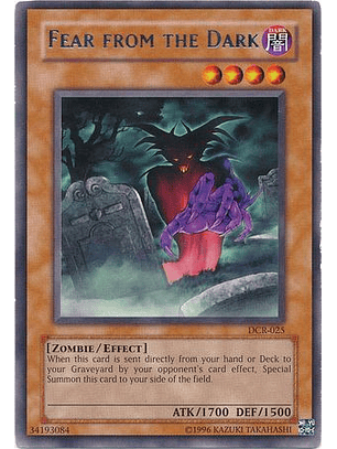 Fear from the Dark - DCR-025 - Rare 