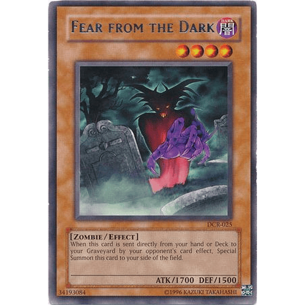 Fear from the Dark - DCR-025 - Rare 