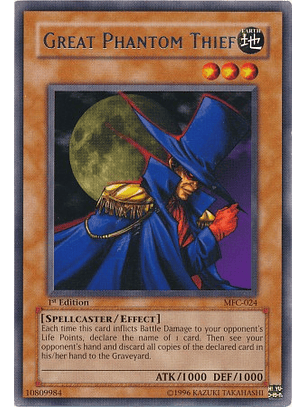 Great Phantom Thief - MFC-024 - Rare