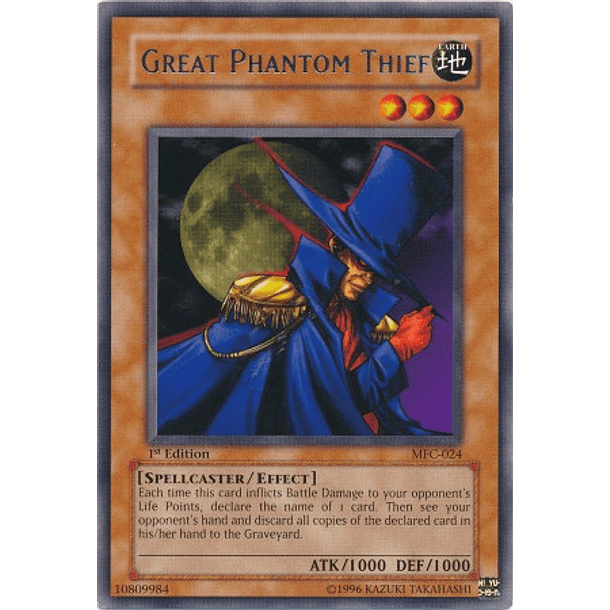Great Phantom Thief - MFC-024 - Rare