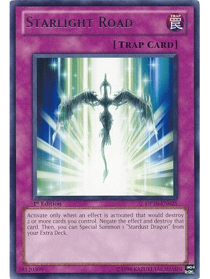 Starlight Road - DP10-EN025 - Rare