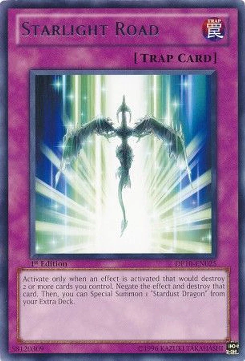 Starlight Road - DP10-EN025 - Rare