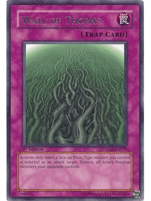 Wall of Thorns - CRMS-EN079 - Rare