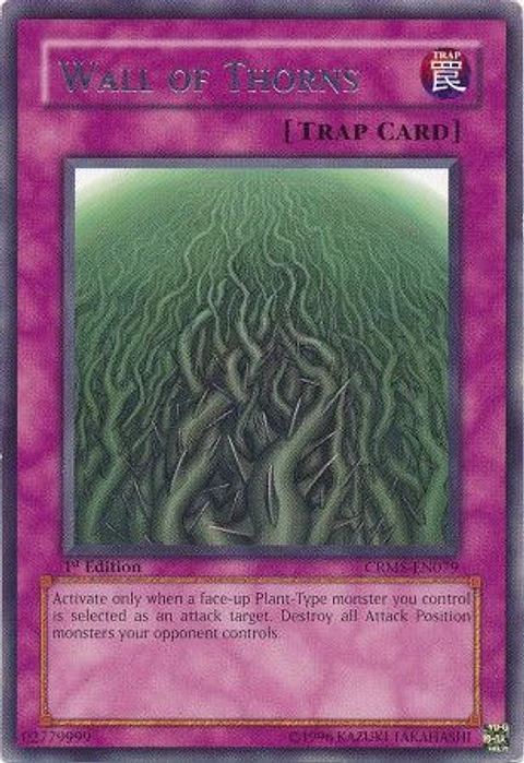 Wall of Thorns - CRMS-EN079 - Rare