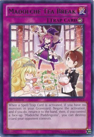 Madolche Tea Break - REDU-EN072 - Rare (español) 1