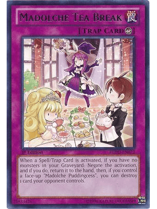 Madolche Tea Break - REDU-EN072 - Rare (español)