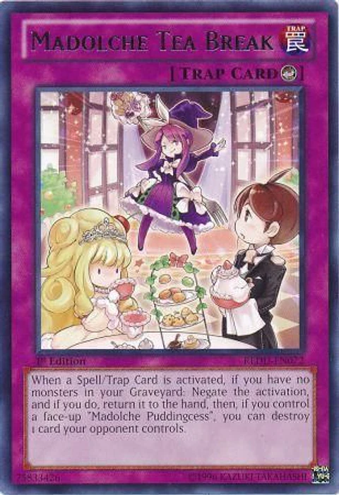 Madolche Tea Break - REDU-EN072 - Rare (español)
