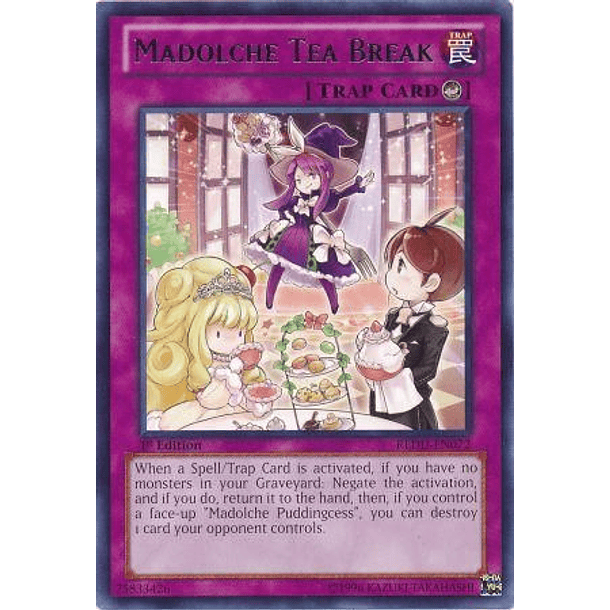 Madolche Tea Break - REDU-EN072 - Rare (español)