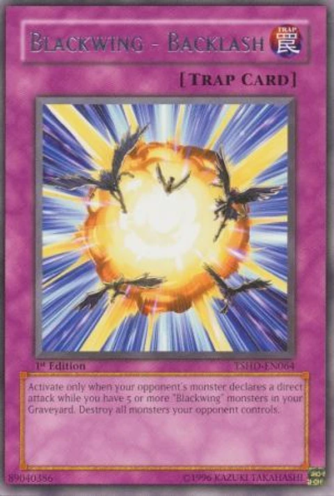 Blackwing - Backlash - TSHD-EN064 - Rare